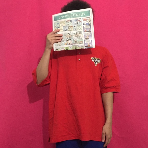 Vintage 90’s MLB All-Star Game Fan Fest Polo Shirt - Picture 1 of 4